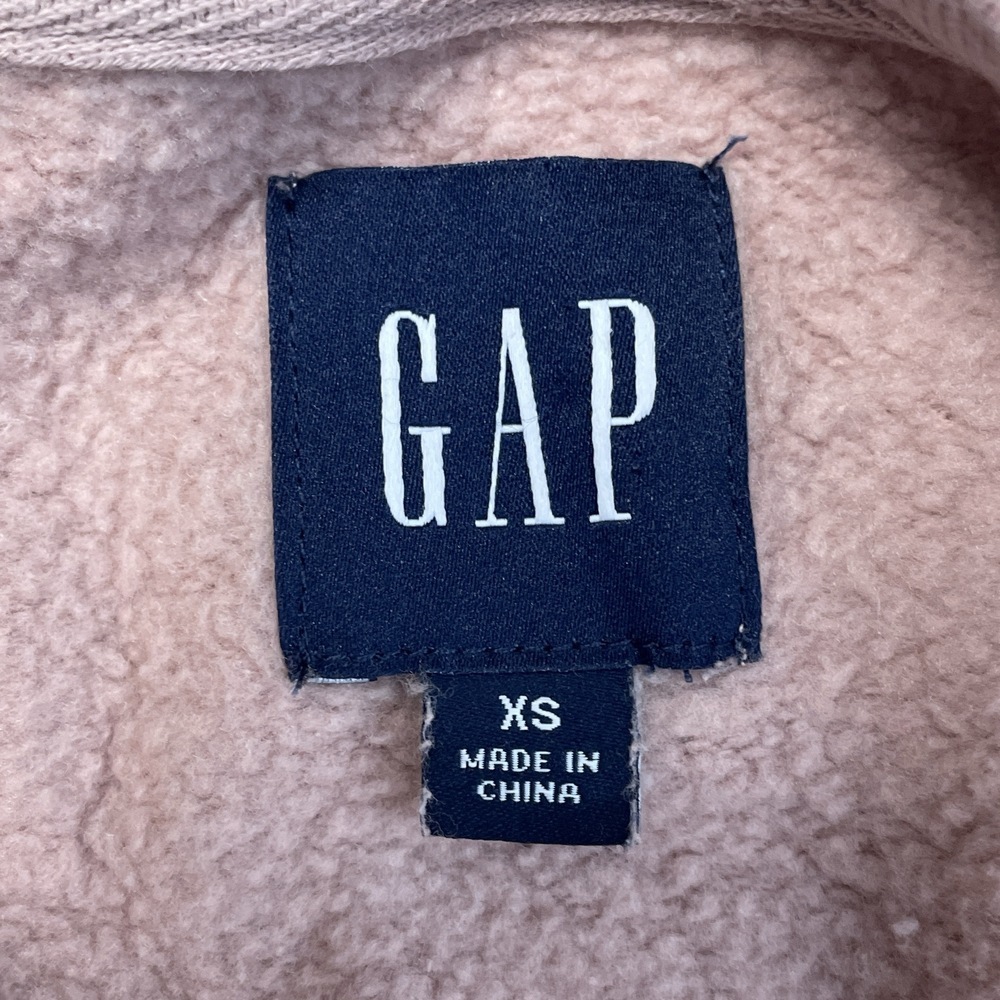 GAP Women's XS Sweatshirt Pink e0581 - Picture 5 of 7